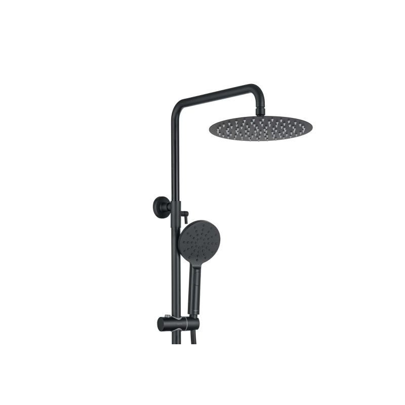 Душевая система Aquatek AQ2046MB Черная матовая