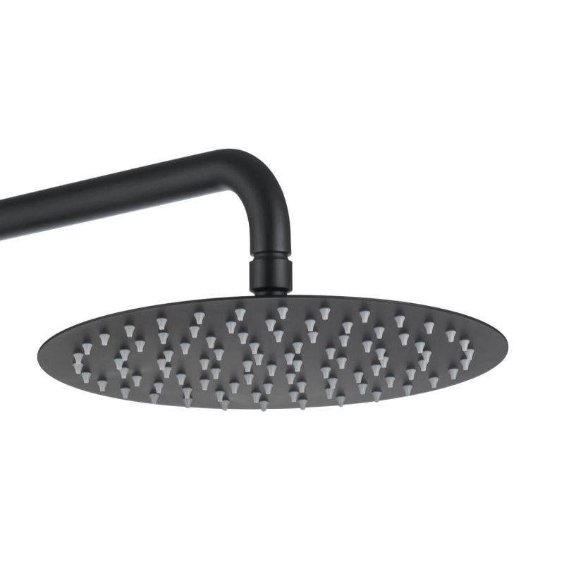 Душевая система Aquatek AQ2046MB Черная матовая