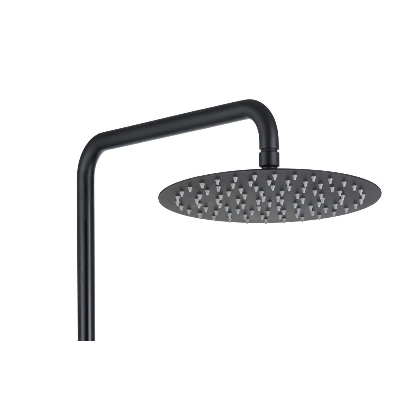 Душевая система Aquatek AQ2046MB Черная матовая