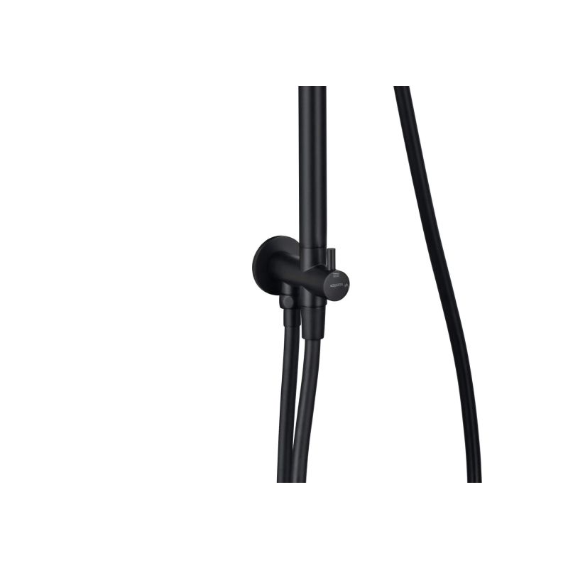 Душевая система Aquatek AQ2046MB Черная матовая