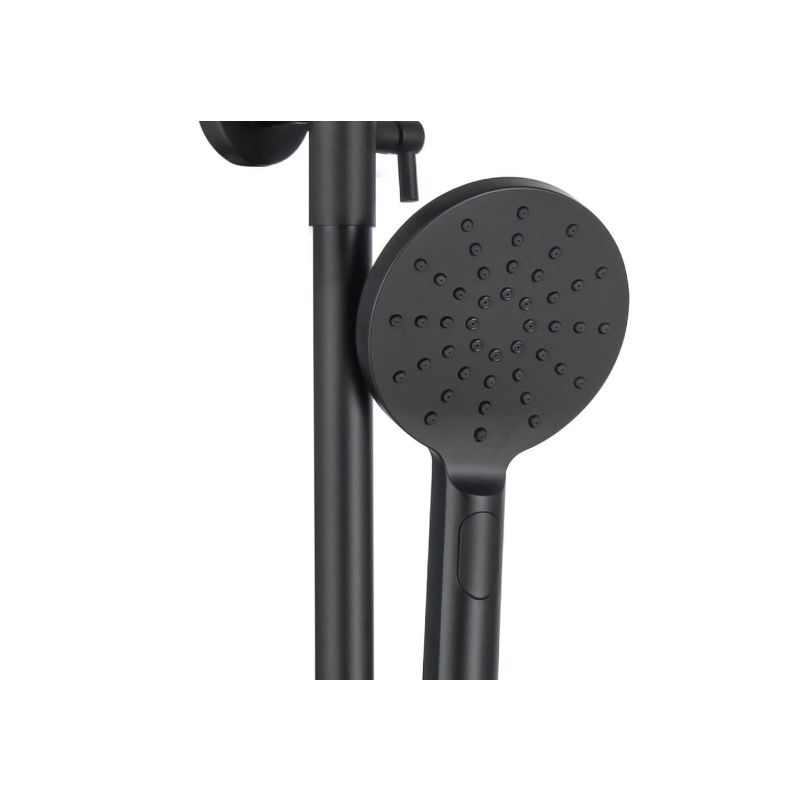 Душевая система Aquatek AQ2046MB Черная матовая