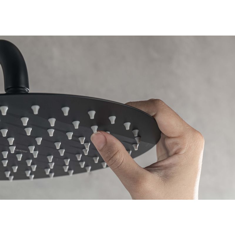 Душевая система Aquatek AQ2046MB Черная матовая