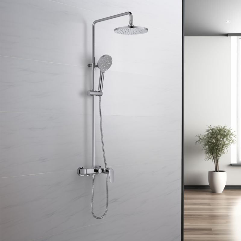 Душевая система Aquatek Бетта AQ2140CR Хром