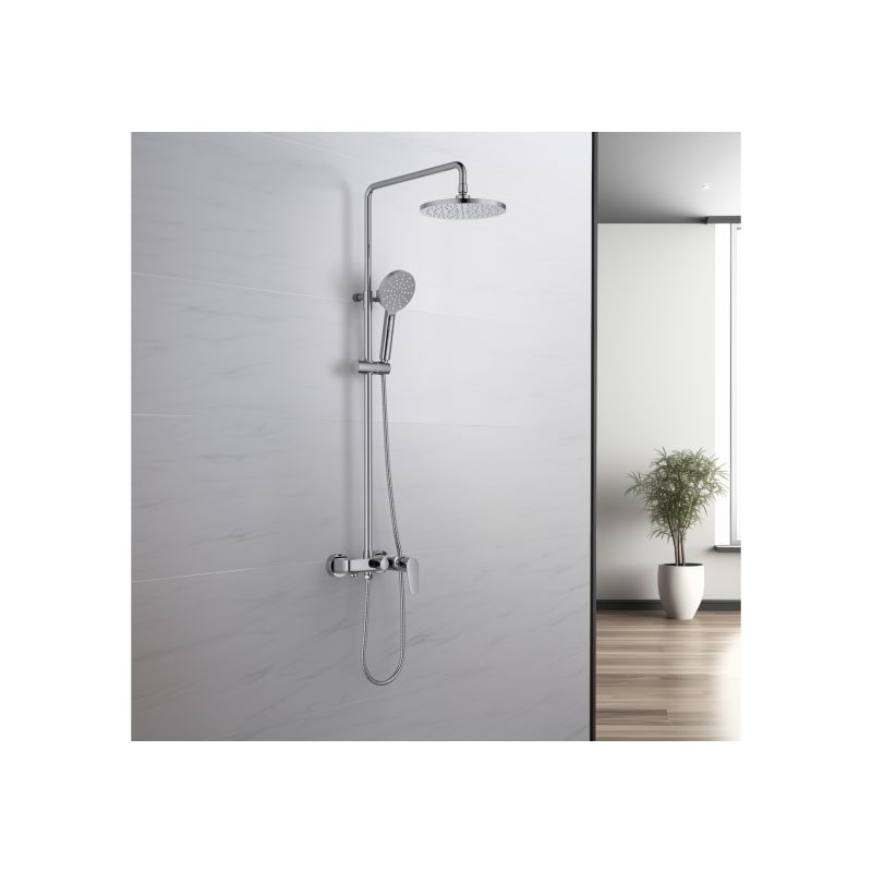 Душевая система Aquatek Бетта AQ2140CR Хром