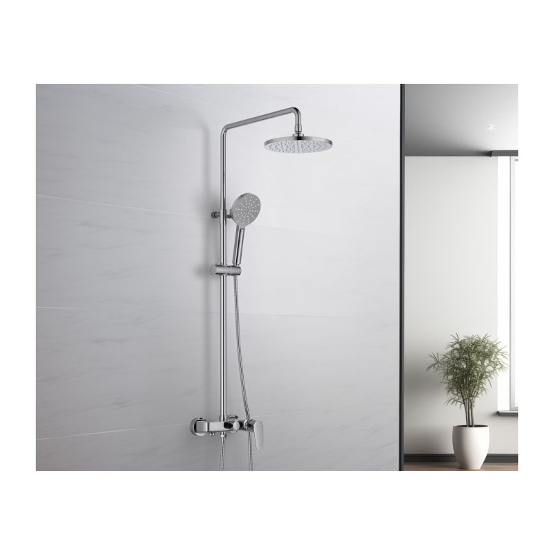 Душевая система Aquatek Бетта AQ2140CR Хром