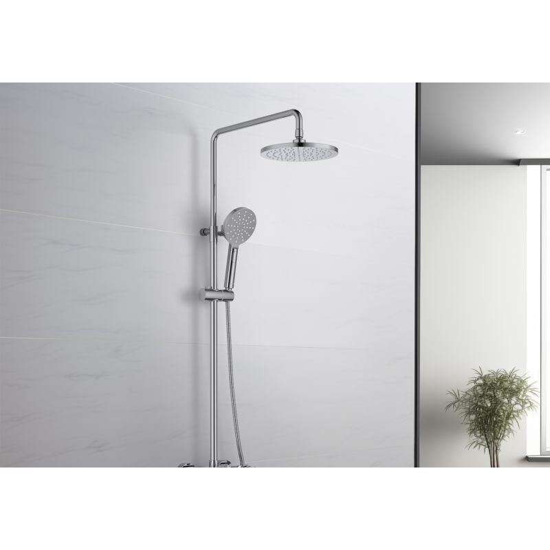 Душевая система Aquatek Бетта AQ2140CR Хром