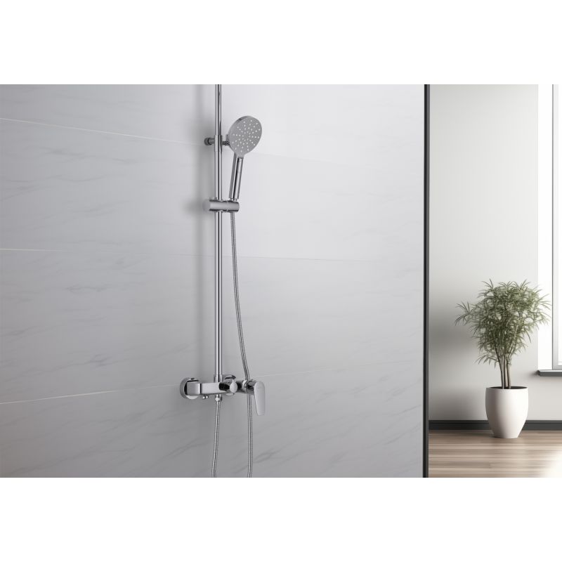 Душевая система Aquatek Бетта AQ2140CR Хром