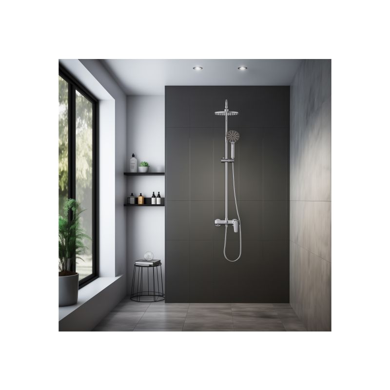 Душевая система Aquatek Бетта AQ2140CR Хром