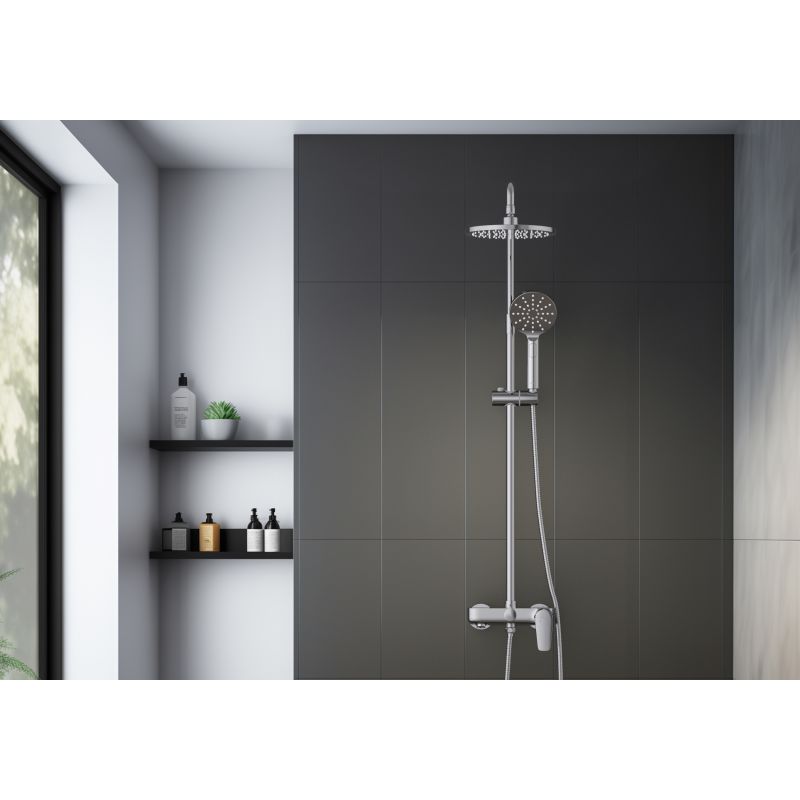 Душевая система Aquatek Бетта AQ2140CR Хром