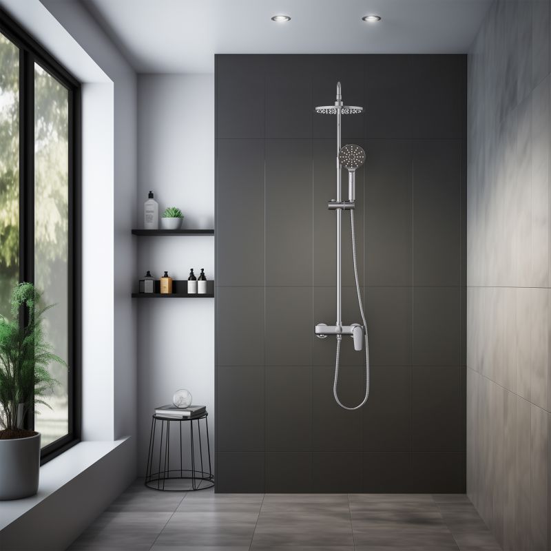 Душевая система Aquatek Бетта AQ2140CR Хром