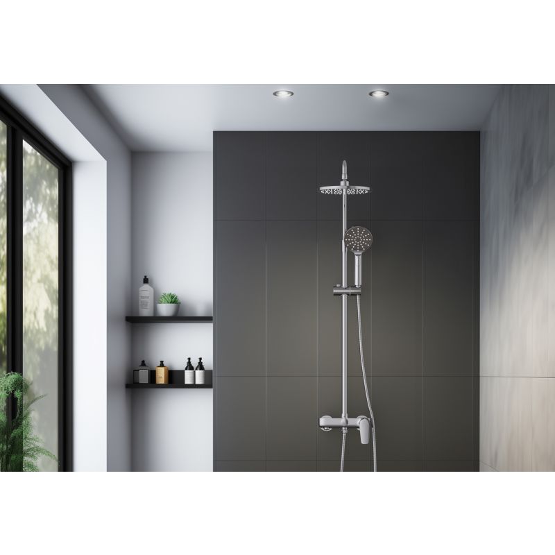 Душевая система Aquatek Бетта AQ2140CR Хром