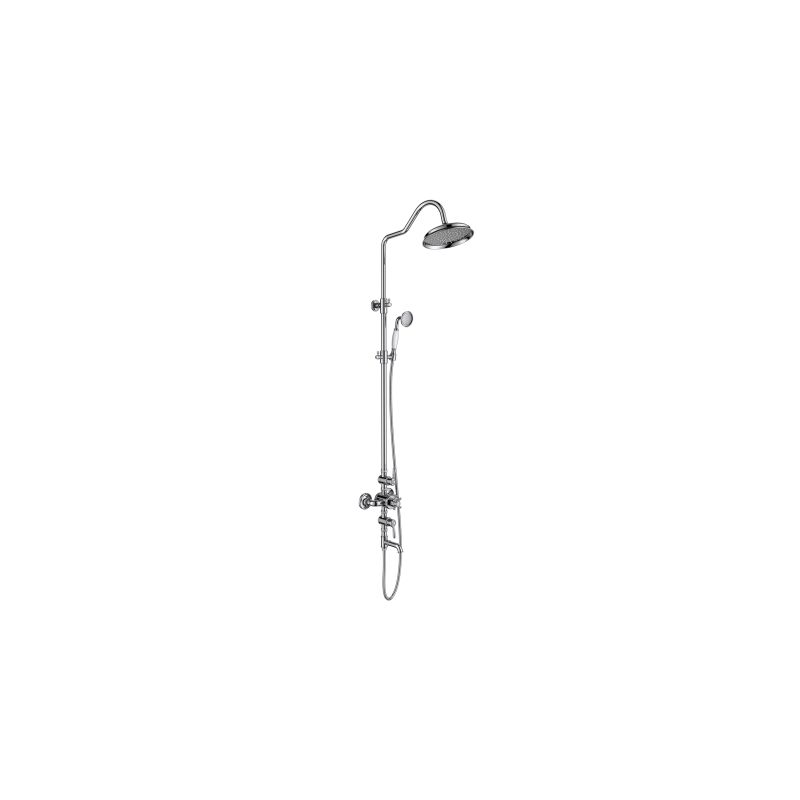 Душевая система Aquatek Классик AQ2543CR с термостатом Хром