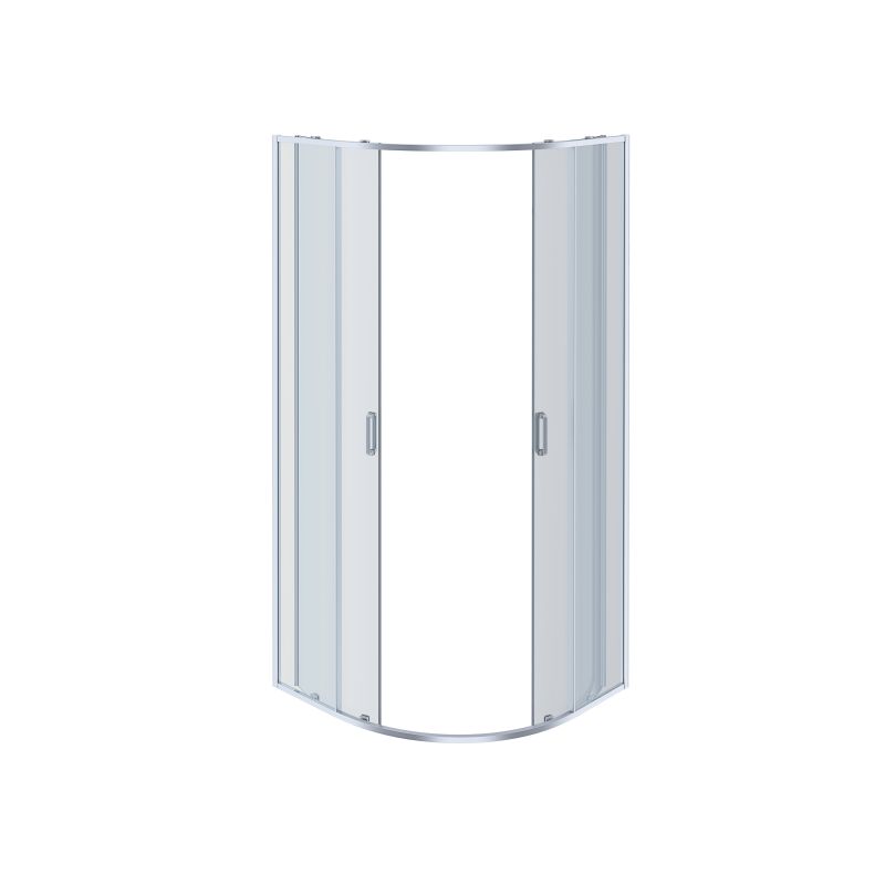 Душевой уголок Aquatek 80х80 AQ ARI RO 08020CH профиль Хром стекло прозрачное