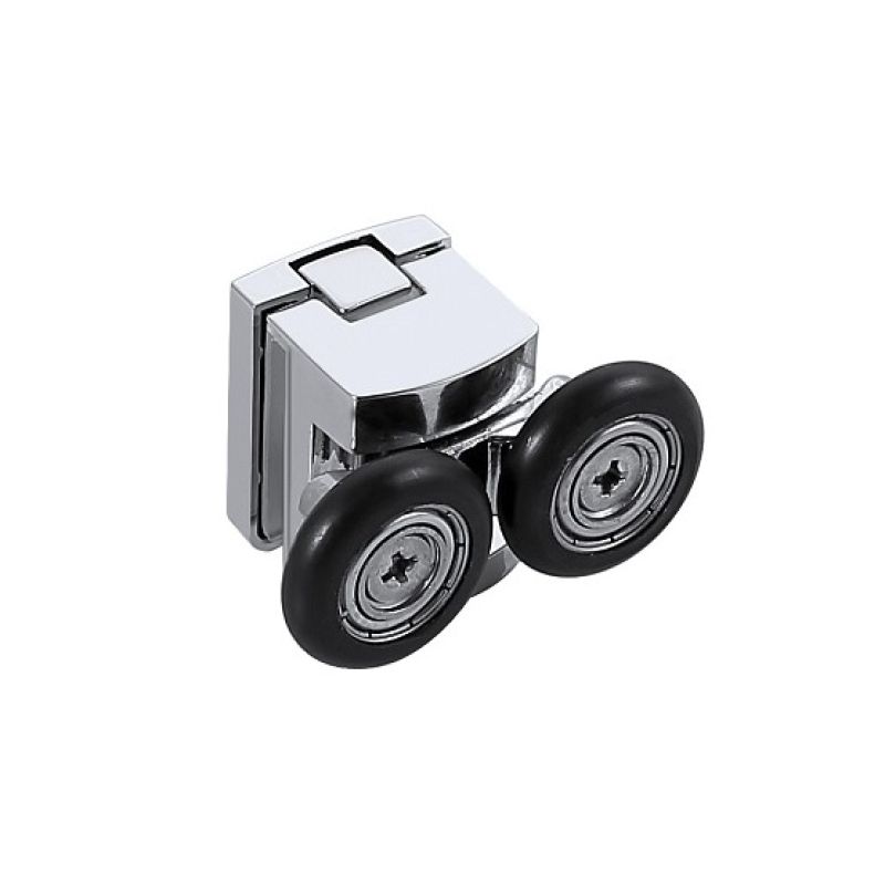 Душевой уголок Aquatek 80х80 AQ ARI KV 08020BL профиль Черный стекло прозрачное