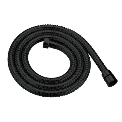 Шланг для душа 125см Aquatek, матовый черный AQ2100MB 