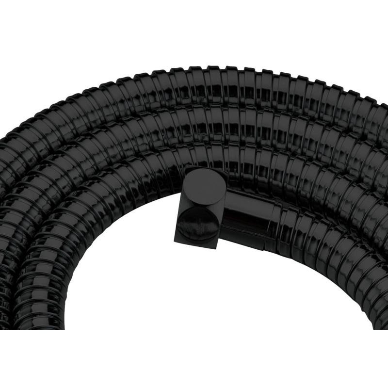 Шланг для душа 125см Aquatek, матовый черный AQ2100MB 