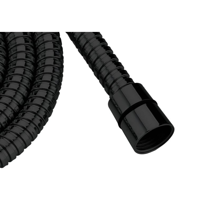 Шланг для душа 160см Aquatek, матовый черный AQ2101MB 