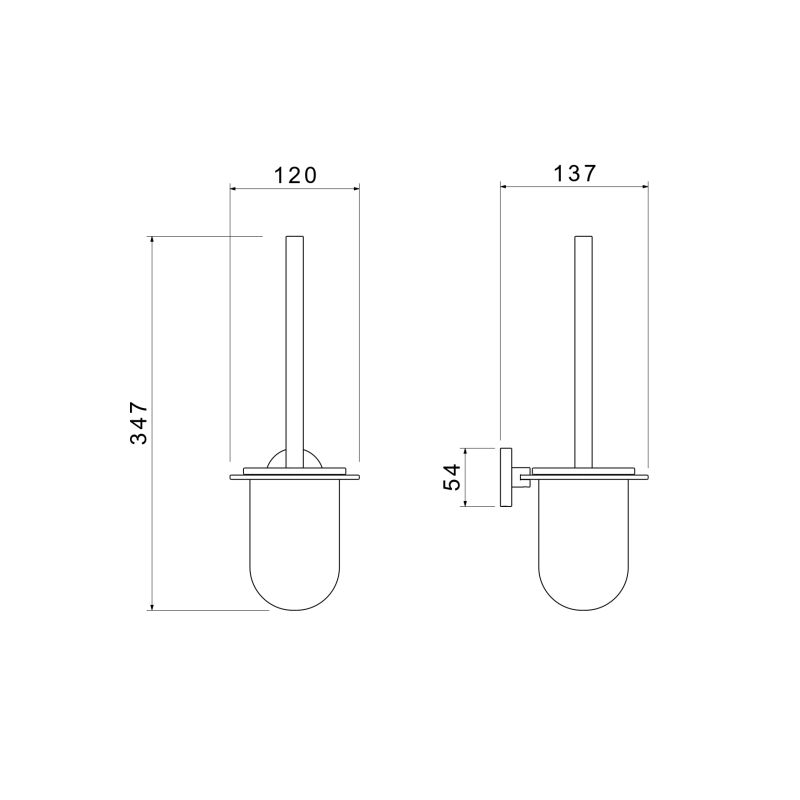 Ершик Aquatek AQ4210CR ОБЕРОН