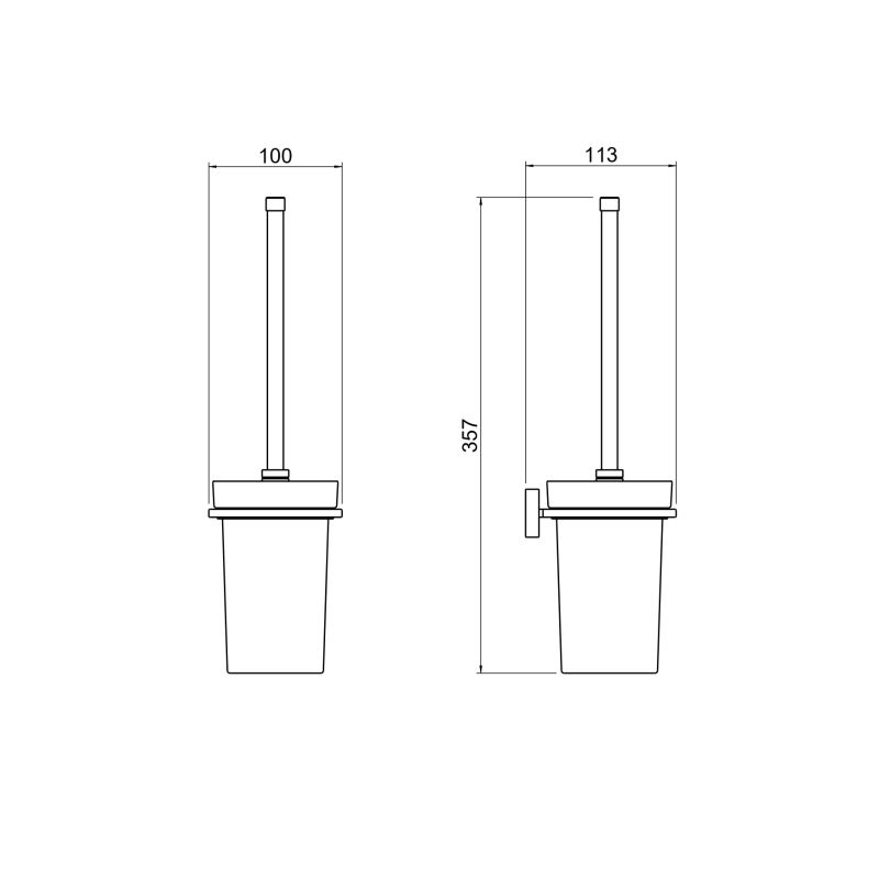 Ершик Aquatek AQ4310CR ЛИБРА