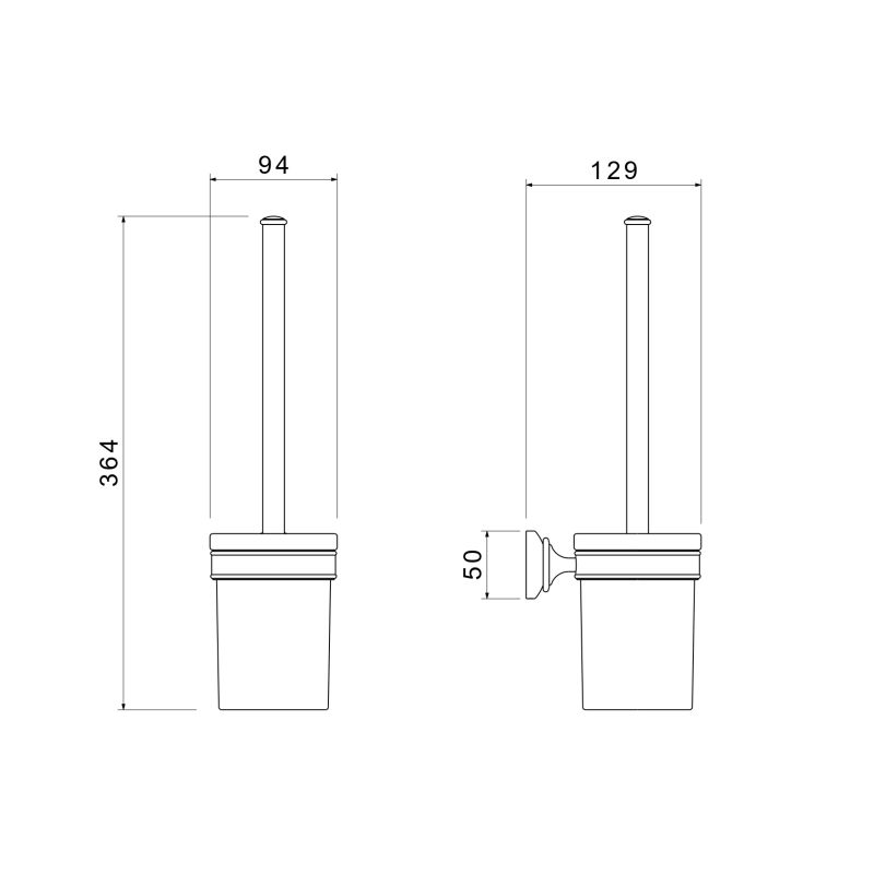 Ершик Aquatek AQ4510CR КЛАССИК