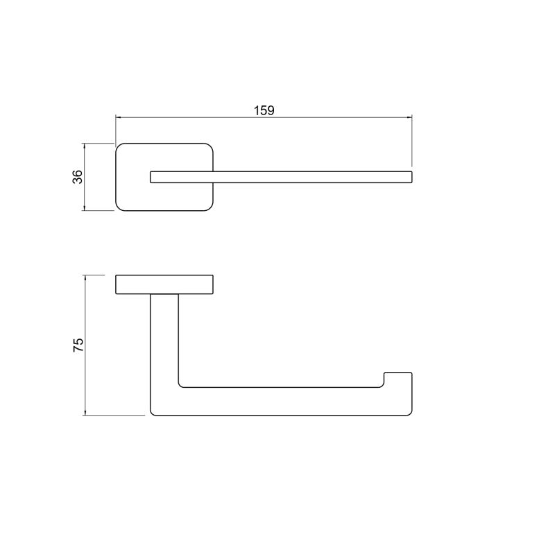 Держатель туалетной бумаги Aquatek AQ4308CR ЛИБРА
