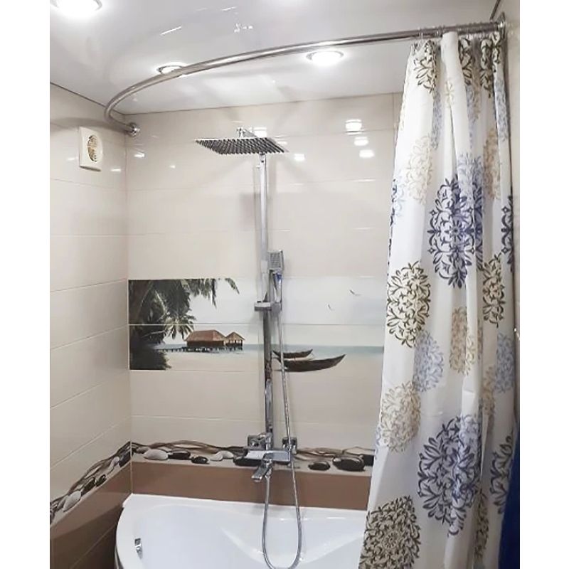 Карниз для ванны Aquatek дуга 1600*750 (для ванны Пандора)