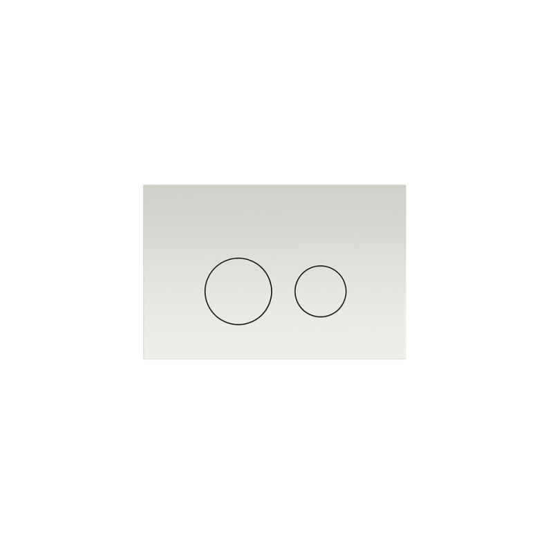 Клавиша смыва Aquatek Белая R KDI-0000007