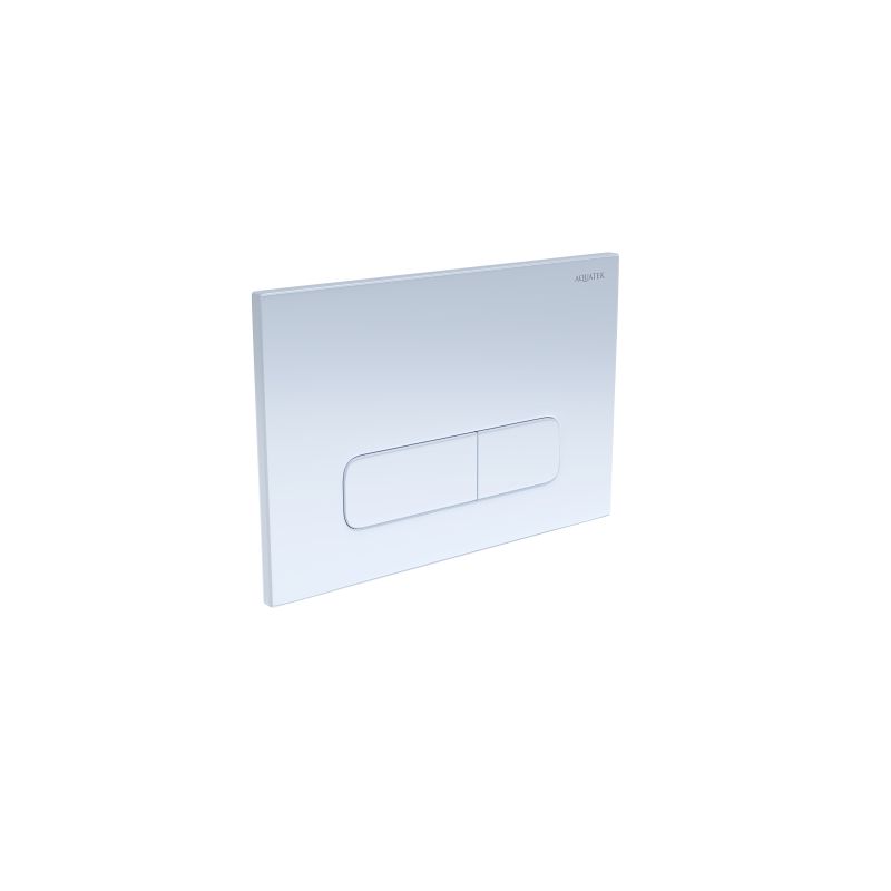 Клавиша смыва Aquatek Белая (клавиши прямоугольные) KDI-0000013