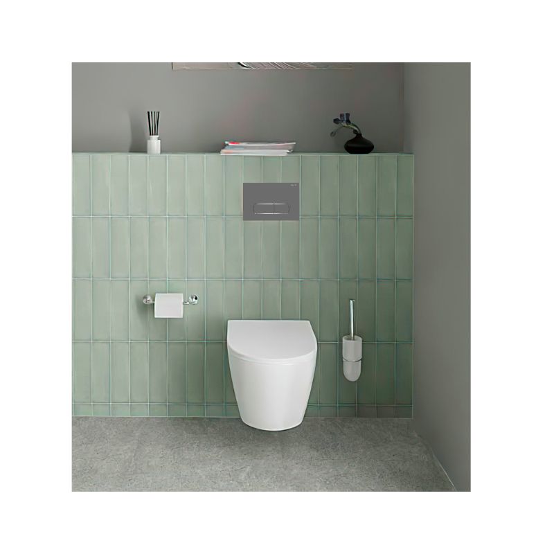 Клавиша смыва Aquatek Хром глянец (клавиши прямоугольные) KDI-0000016