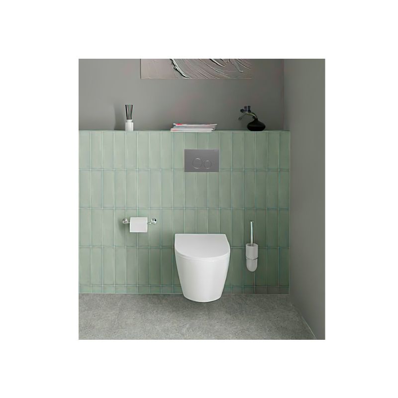 Клавиша смыва Aquatek Хром глянец (клавиши круглые) KDI-0000018