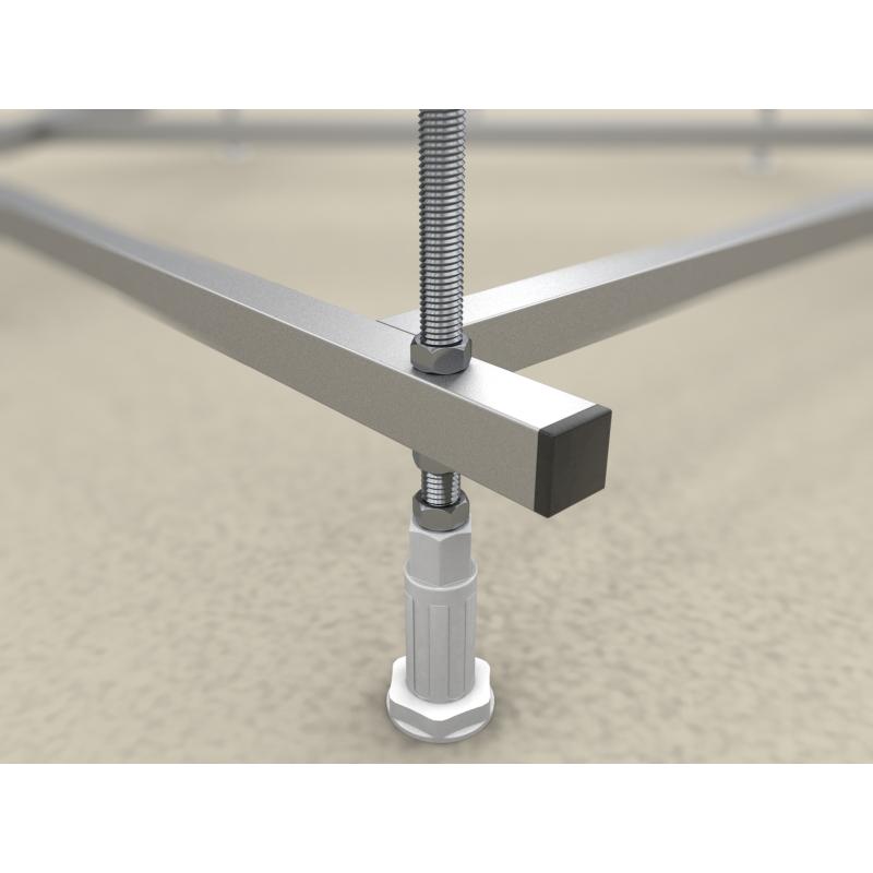 Сборный каркас к ванне Aquatek Дива 150 (шпильки) KAR-0000042 универсальный