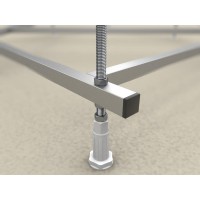 Сборный каркас к ванне Aquatek Мия 170 /175 см (шпильки) KAR-0000022