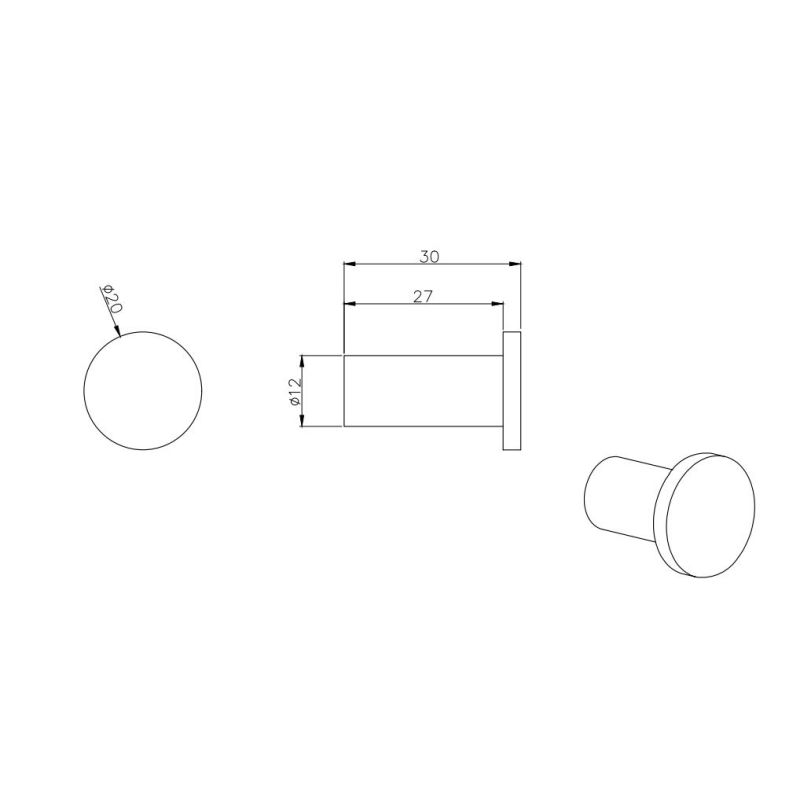 Крючок Aquatek AQ4001CR ВЕГА 