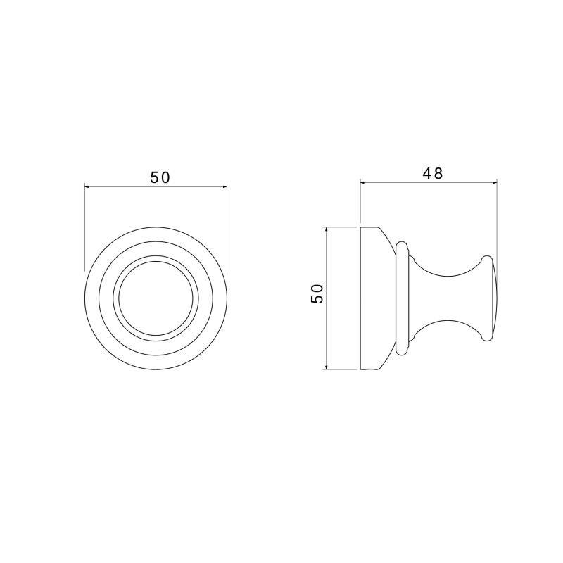 Крючок Aquatek, полир. золото AQ4501PG КЛАССИК