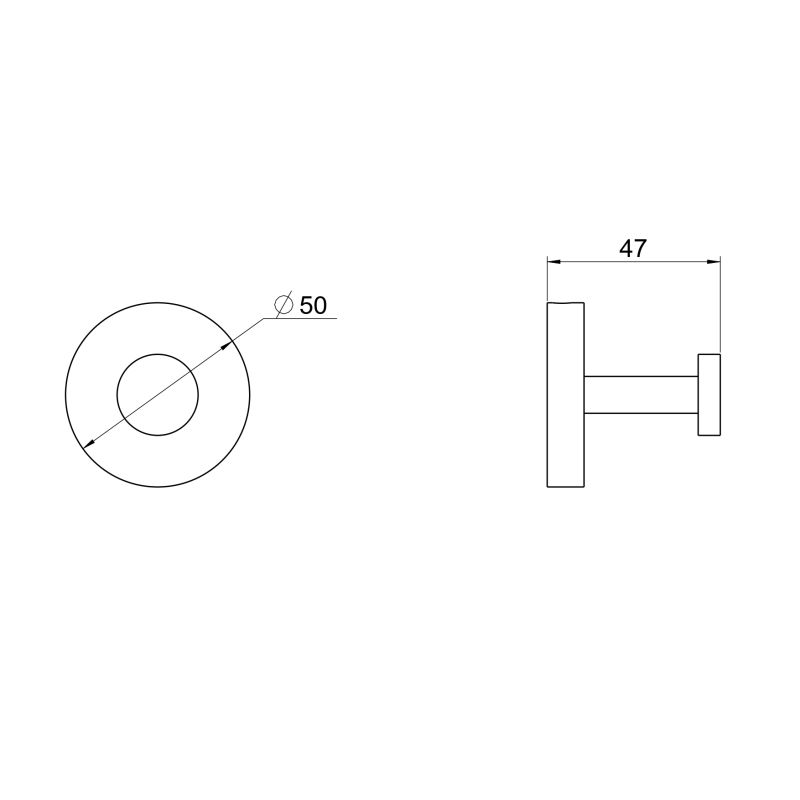 Крючок Aquatek AQ4601CR БЕТТА