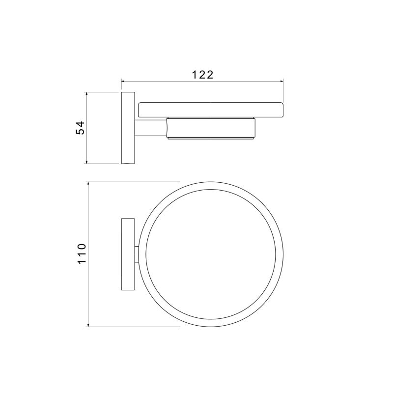 Мыльница Aquatek AQ4103CR ЕВРОПА