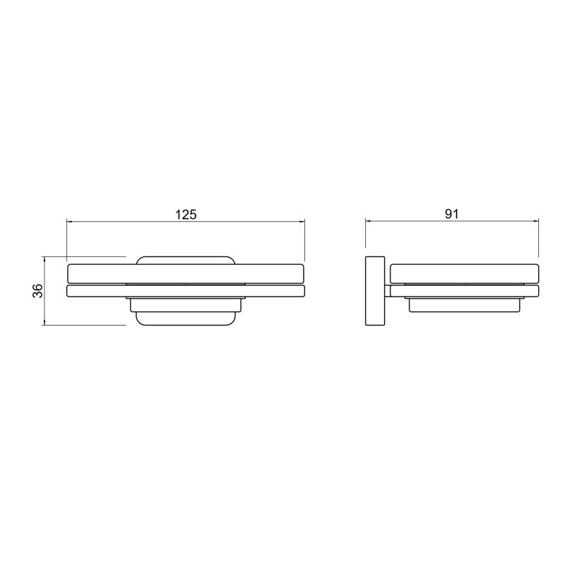 Мыльница Aquatek AQ4303CR ЛИБРА