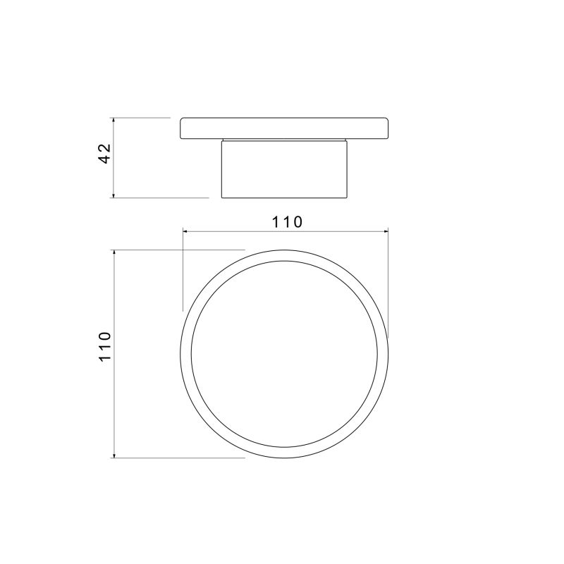 Мыльница настольная Aquatek AQ4426CR ЛИРА