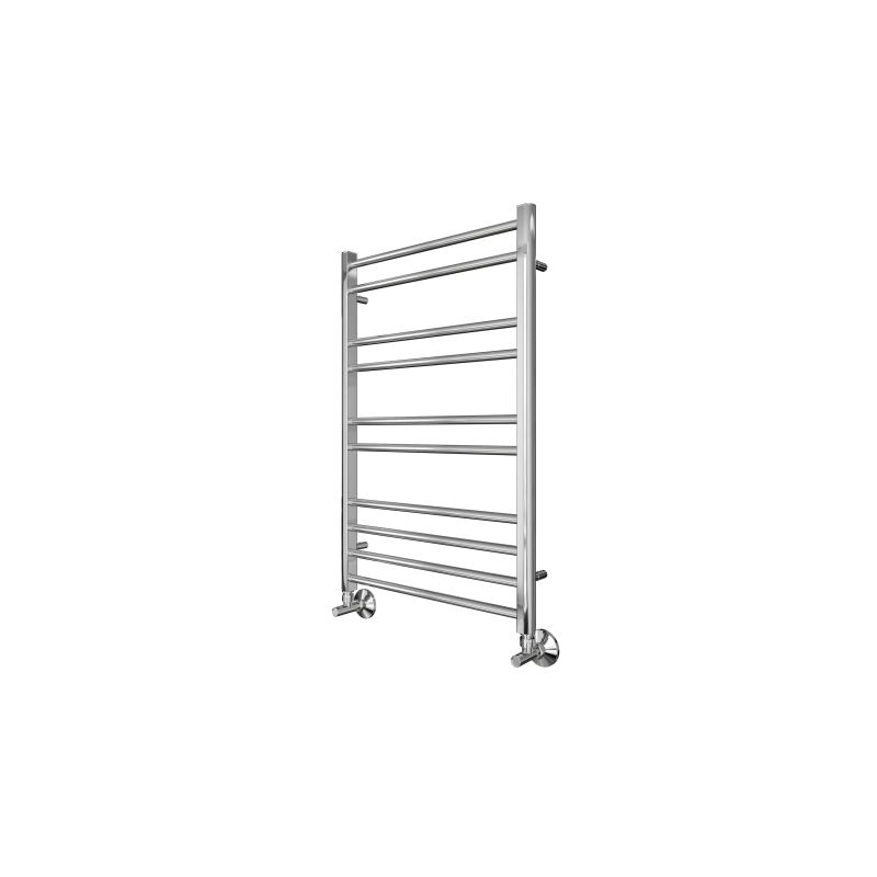 Полотенцесушитель водяной Aquatek  Вега П10 500х800 мм, AQ DR1080CH подключение нижнее/диагональное 