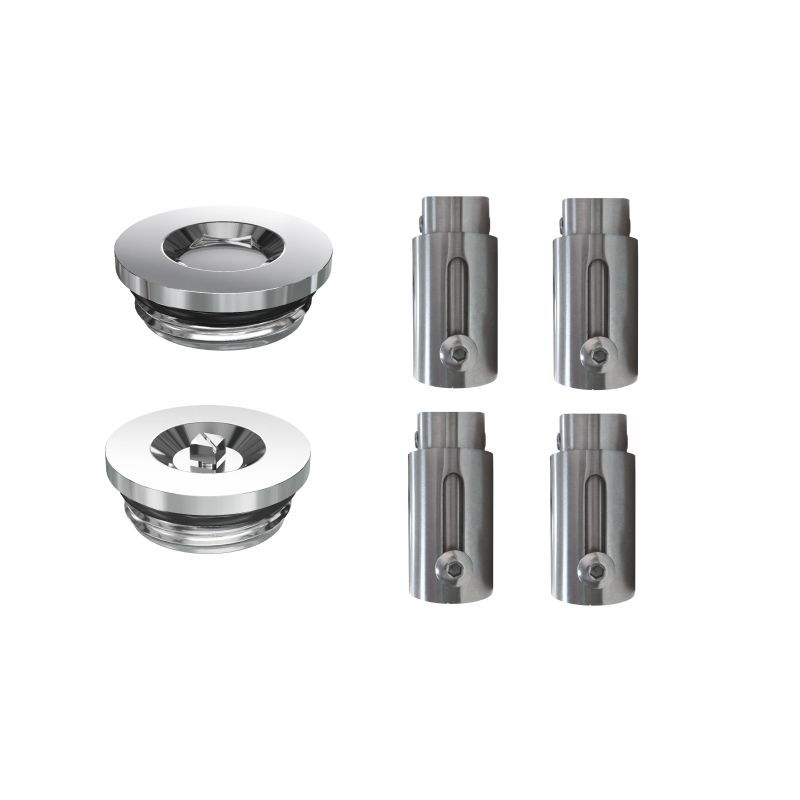 Полотенцесушитель водяной Aquatek  Вега П10 500х800 мм, AQ DR1080CH подключение нижнее/диагональное 