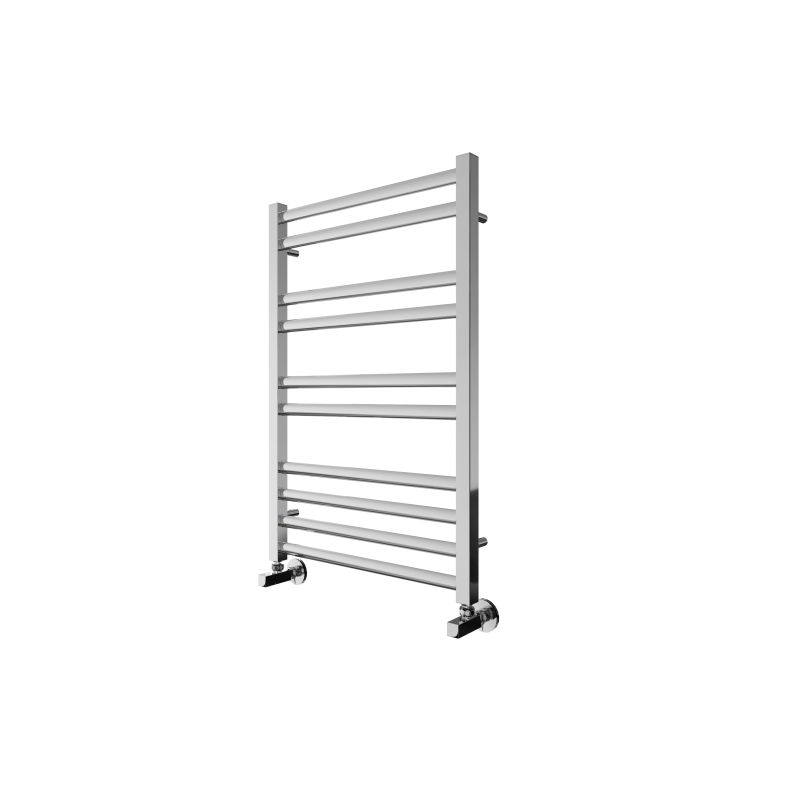 Полотенцесушитель водяной Aquatek  П10 500х800 мм, AQ KO1080CH подключение нижнее/диагональное 