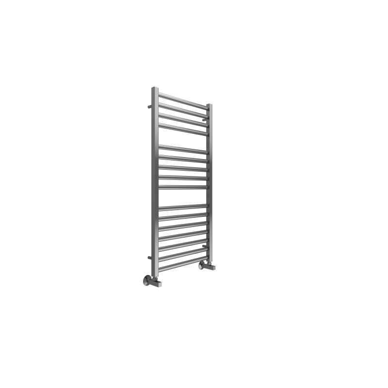 Полотенцесушитель водяной Aquatek  П16 500х1100 мм, AQ KO1610CH подключение нижнее/диагональное 