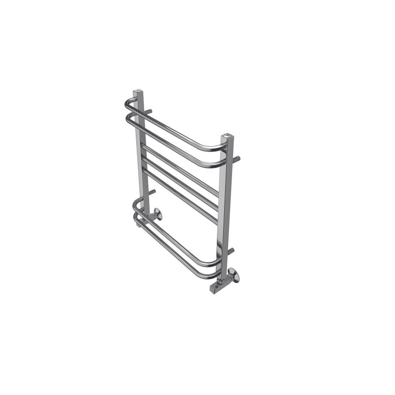 Полотенцесушитель водяной Aquatek  Бетта П7 500х600 мм, AQ KRC0760CH подключение нижнее/диагональное 