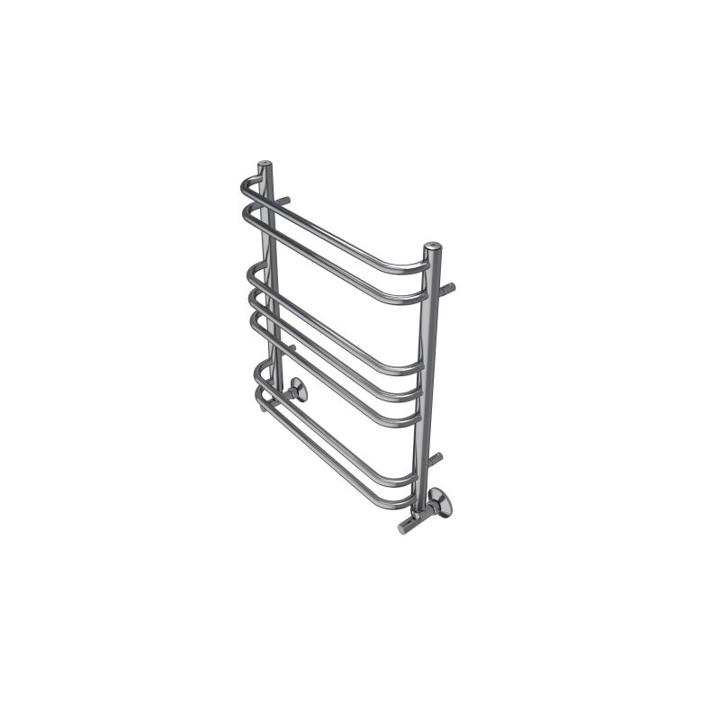 Полотенцесушитель водяной Aquatek  Пандора П7 500х600 мм, AQ RRС0760CH подключение нижнее/диагональное 