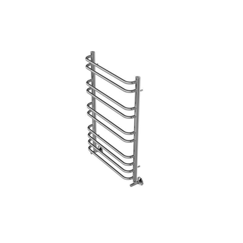 Полотенцесушитель водяной Aquatek  Пандора П10 500х800 мм, AQ RRС1080CH подключение нижнее/диагональное 