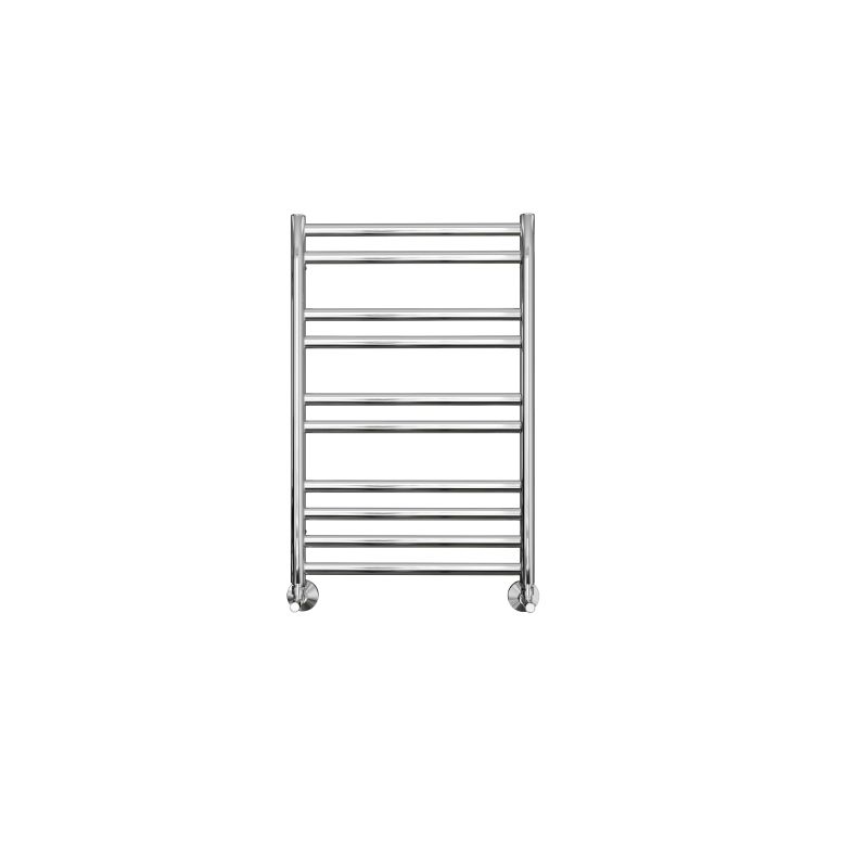 Полотенцесушитель водяной Aquatek  Оберон П10 500х800 мм, AQ RO1080CH подключение нижнее/диагональное 