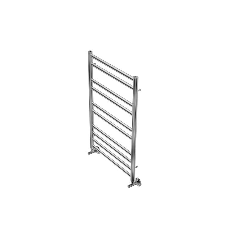 Полотенцесушитель водяной Aquatek  Оберон П10 500х800 мм, AQ RO1080CH подключение нижнее/диагональное 