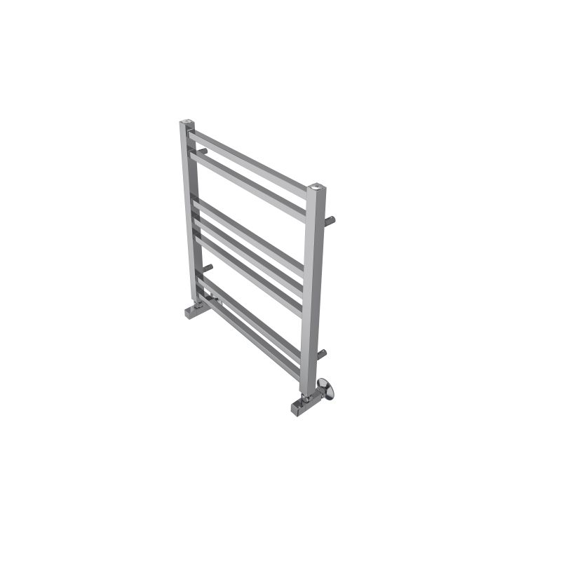 Полотенцесушитель водяной Aquatek  Альтаир П7 500х600 мм, AQ KK0760CH подключение нижнее/диагональное 