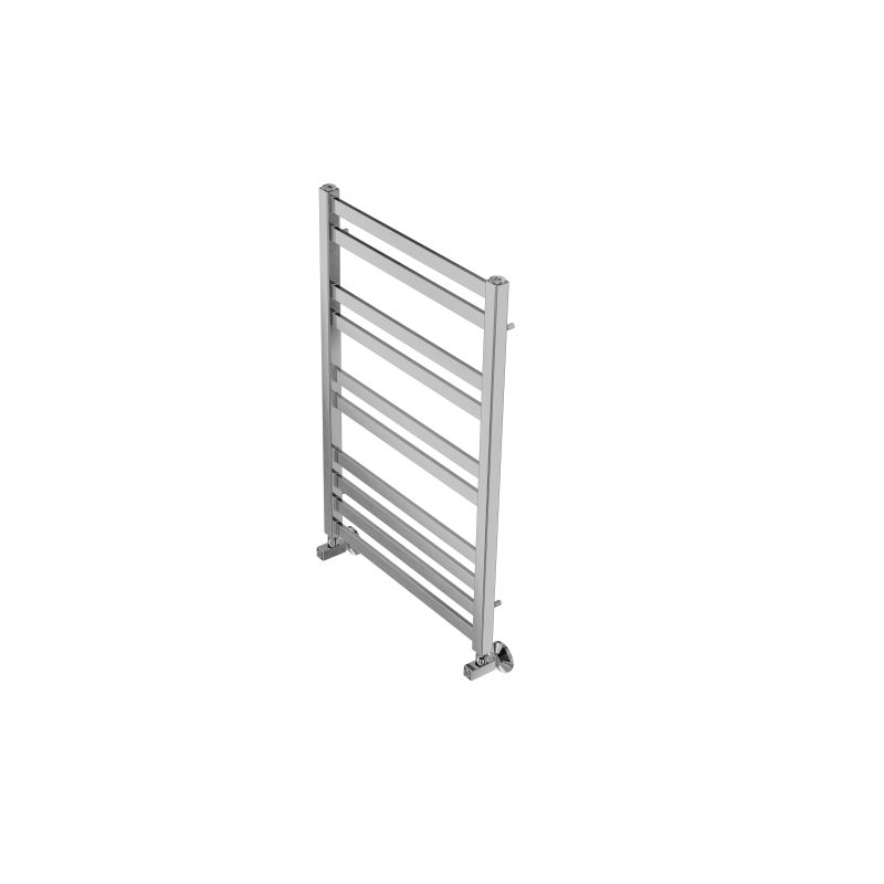 Полотенцесушитель водяной Aquatek  Лира П10 500х800 мм, AQ KP1080CH подключение нижнее/диагональное 