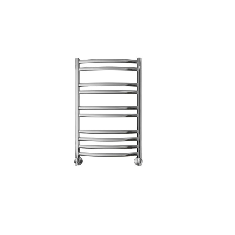 Полотенцесушитель водяной Aquatek  Лугано П10 500х800 мм, AQ DOC1080CH подключение нижнее/диагональное 